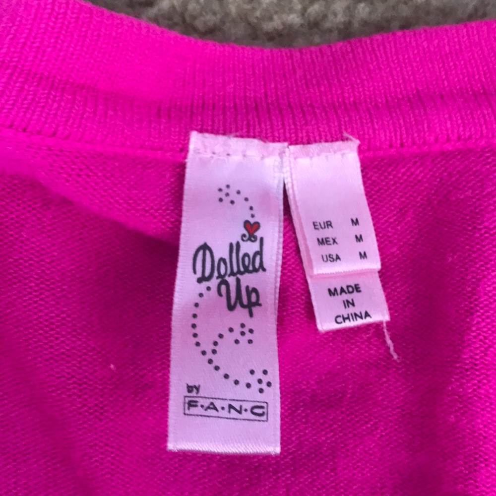 Pink Cardigan - Picture 4 of 4